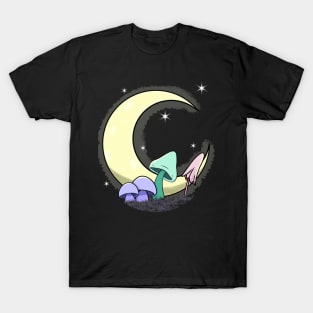 Moons and mushrooms T-Shirt